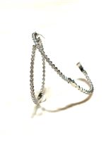 Ohrringe Dame Luxury Top in Silber Cubic Zirconia CERCHI ZIRC AG F/R